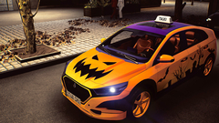 Taxi Life: A City Driving Simulator - Halloween Cosmetic Pack (для ПК, цифровой код доступа)
