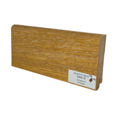 Плинтус МДФ Деартио B302-15 Дуб желтый 80х16х2050