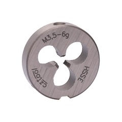 Плашка М 3,5х0,6 DINEN22568 HSSE 6g 20х5мм Bucovice(CzTool) 290035