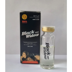 Возбуждающие капли Черная вдова BLACK WIDOW для женщин 20 мл