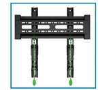 Кронштейн KALOC E2-T 32-65 дюймов для телевизора настенный, наклонный, для монитора, крепление для телевизора на стену, для ТВ, черный