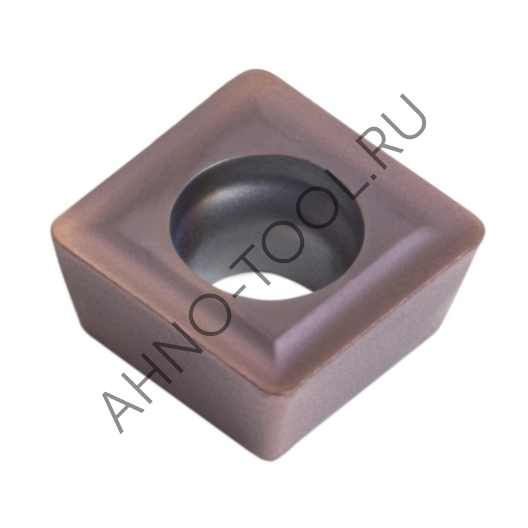 Пластина твердосплавная SPGT050204 DG, AT9030 