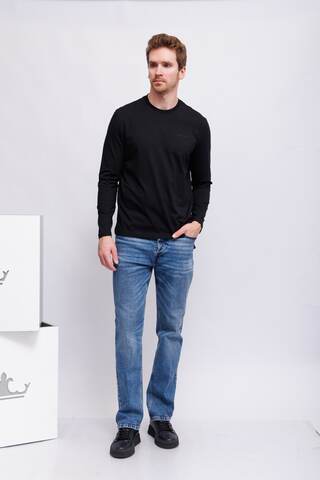 Bugatti Лонгслив хлопковый