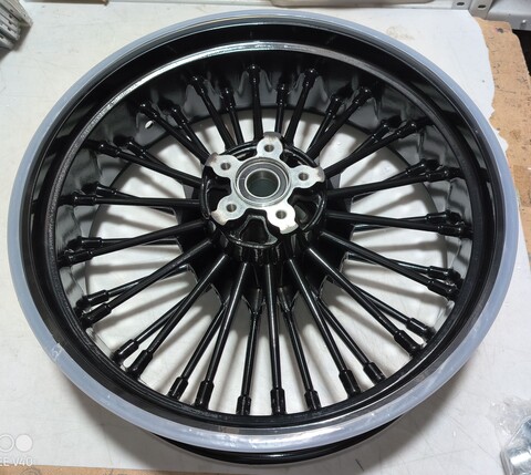 Задний колёсный диск Harley Davidson для Baggers, Softail, Dyna, Touring, Choppers, Bobbers 1984–2008, с диаметром 18