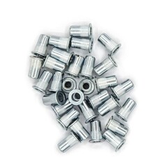 26-7-205 Заклёпки резьбовые стальные, М5?13 мм, 30шт (РемоКолор)