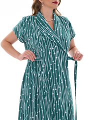 4515 Халат на поясе