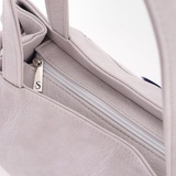 Сумка Саломея 505 итальянский светло-серый