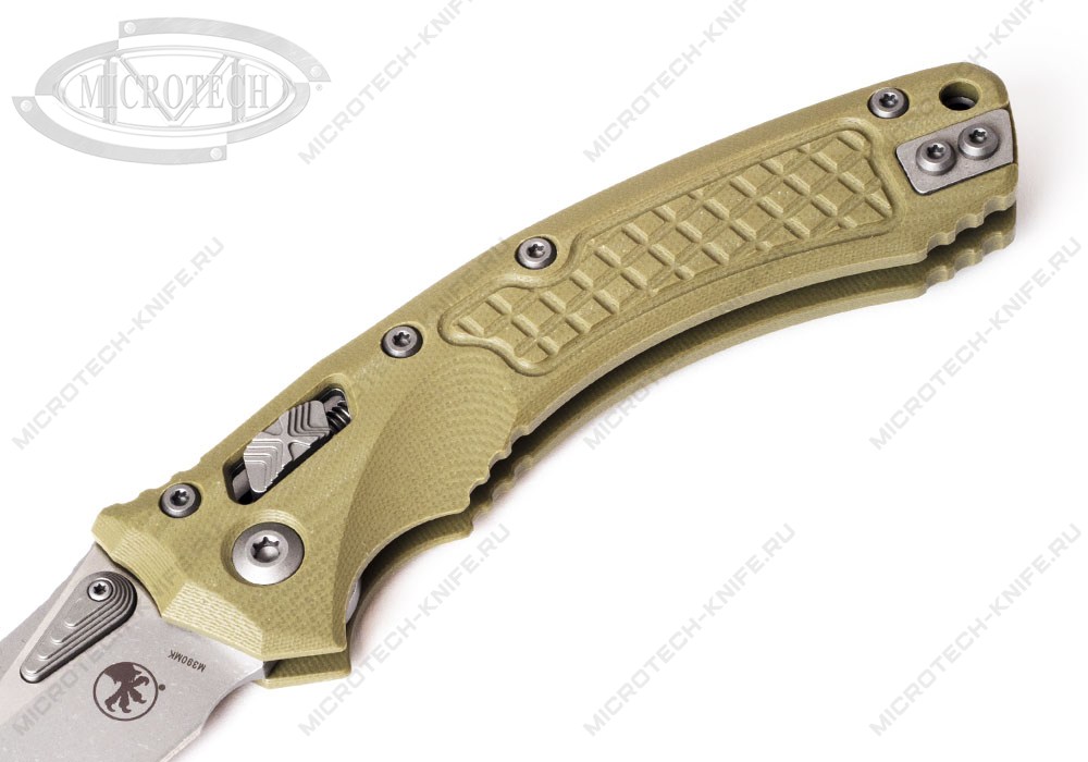 Нож Microtech 137RL-10APFRGTOD Amphibian Ram-Lok OD Green