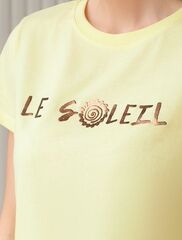 Футболка из 100% хлопка с авторским принтом  D49.092 (120200)