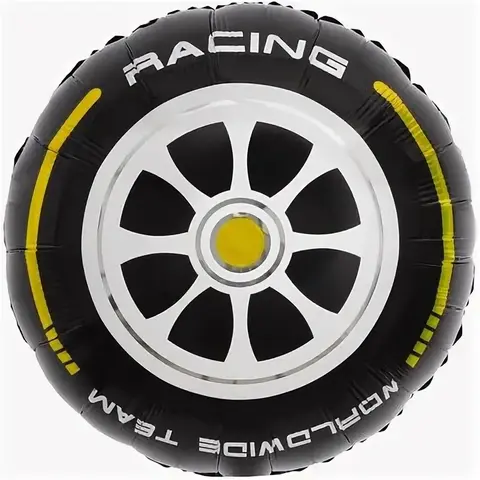 Фольгированное колесо