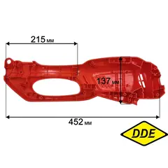 Корпус двигателя DDE ET950CD/EB1000RD левая часть модель с 2015г (PR8006-690501RI)