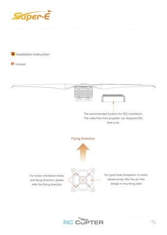 T-Motor S150 KV9.5 (62", 400 В, 150 кг)