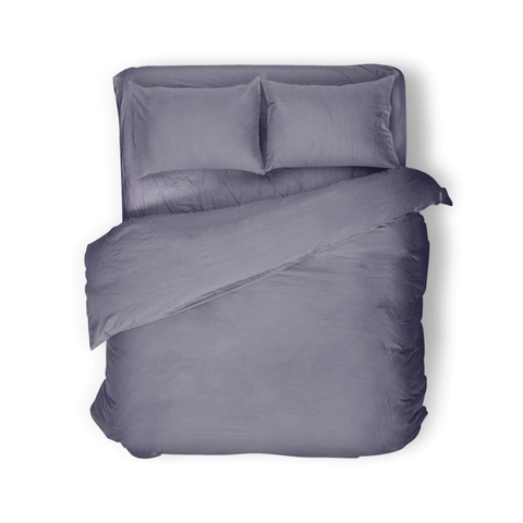 Комплект постельного белья 1,5 спальный LILAC DAWN, хлопок-лён