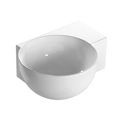 Globo T-Edge TE040BI*1 Раковина подвесная/на столешницу 40х32 см, с 1 отв под смеситель, цвет белый фото