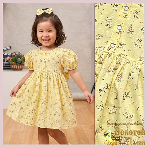 Платье хлопок д (3-6) 260310-W1199