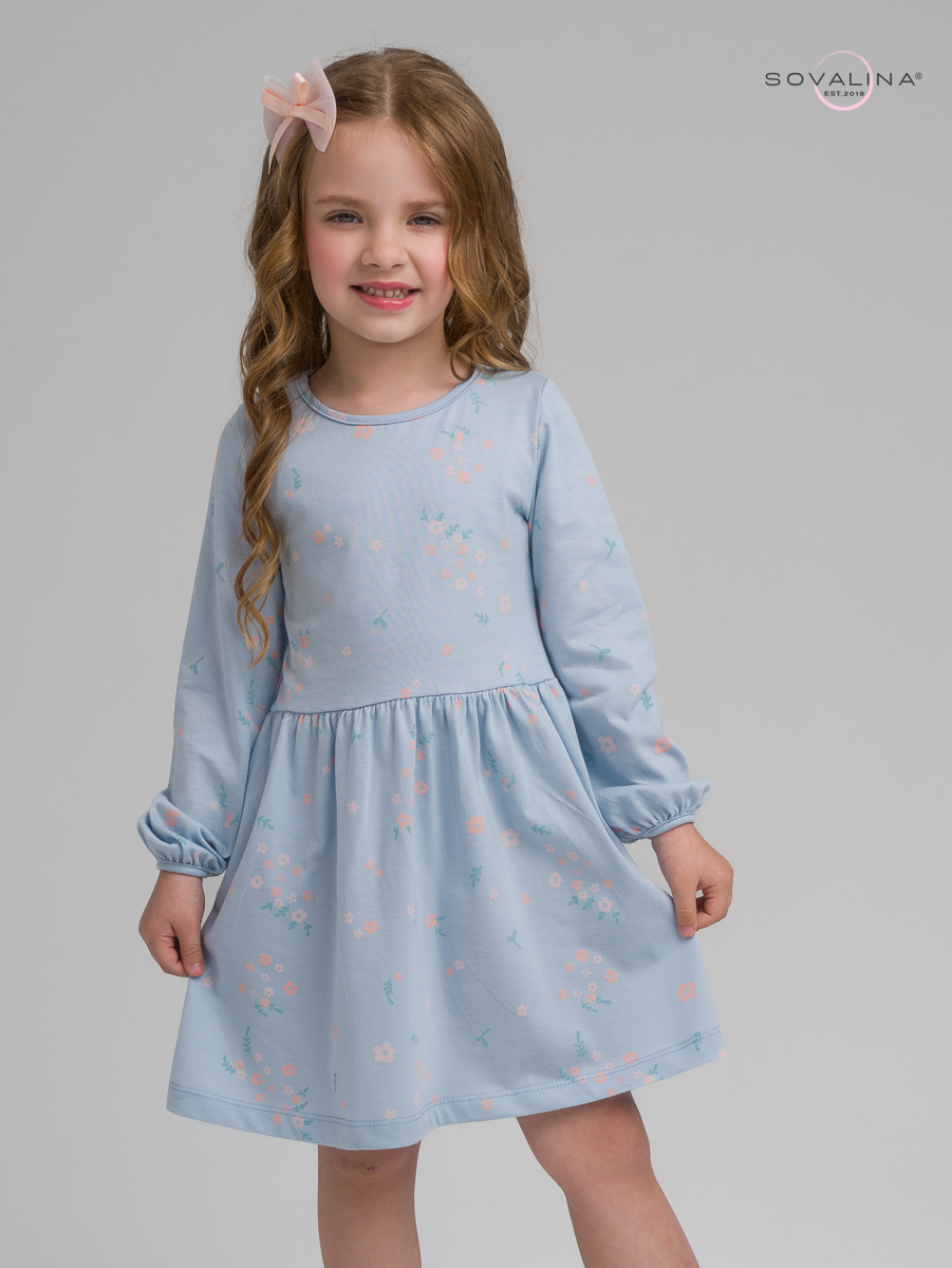 Платье Моана утренняя роса