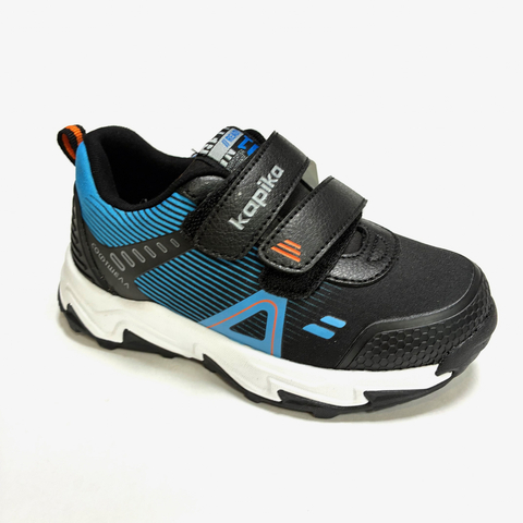 Капика кроссовки софтшелл(черный-синий) 26-30  711194с-1