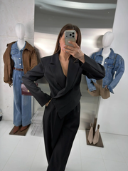 Костюм женский арт. М-55 цвет "черный"