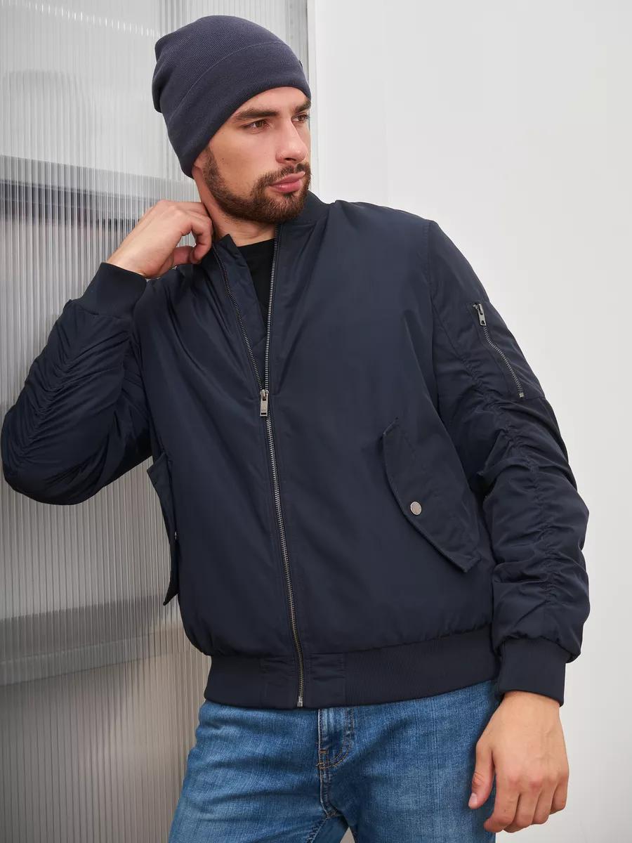 Шапка бини зимняя весенняя с флисом