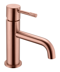 Смеситель для умывальника, Uno. Copper Brushed