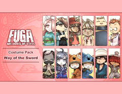 Fuga: Melodies of Steel - Way of the Sword Costume Pack (для ПК, цифровой код доступа)