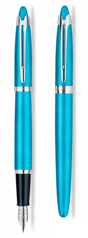 Ручка перьевая Waterman Ici Et Là Turquoise CT, F (S0661770)