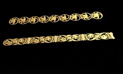 Силиконовый молд № 11/14 Багеты 2 в 1