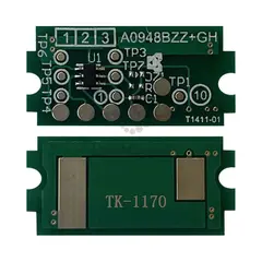 Чип TK-1170 для Kyocera M2040dn, M2540dn, M2640idw. Ресурс 7200 стр.