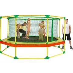 Батут Outdoor Plus с ограждением диам. 370 см