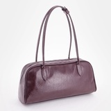 Сумка Саломея 2042 лоск бордо