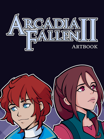 Arcadia Fallen II - Art Book (для ПК, цифровой код доступа)