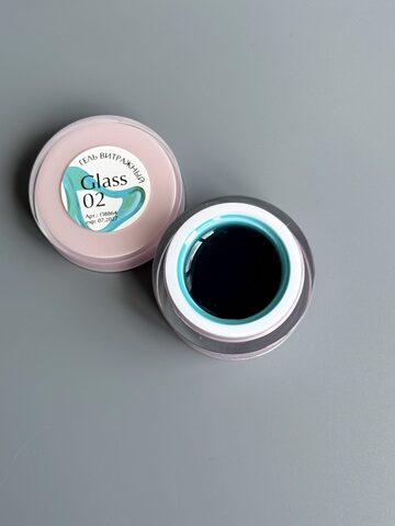 Гель 02 Витраж 15 мл