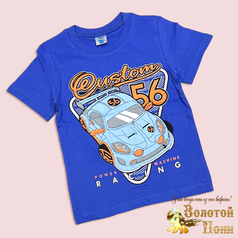 Футболка хлопок м (5-8) 260420-Y714