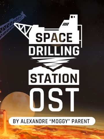 Space Drilling Station - Soundtrack (для ПК, цифровой код доступа)