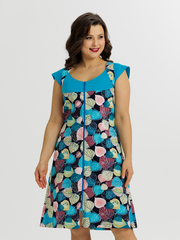 3522 Халат на молнии