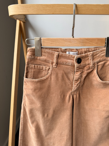 Вельветовые брюки Brunello Cucinelli, 128