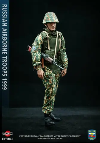 Фигурка 1/6 Российский десантник ВДВ в Югославии 1999