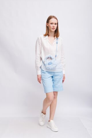 Marc Cain Sports Блуза из рами