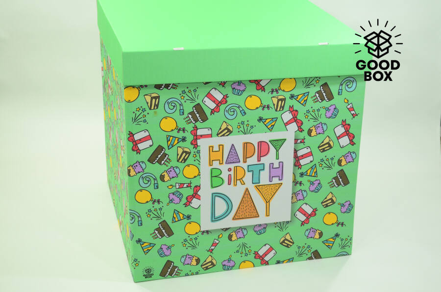 Коробка 400*400*400 