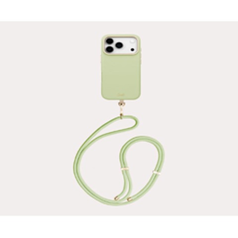 Чехол Uniq Coehl Mirelle Case для iPhone 17 Pro, Зеленый | Lint Green