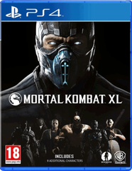 Игра Mortal Kombat XL (PS4)