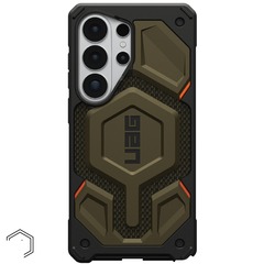 Чехол Uag Monarch Pro Case для Galaxy S26 Ultra, Зеленый | Kevlar Element Green