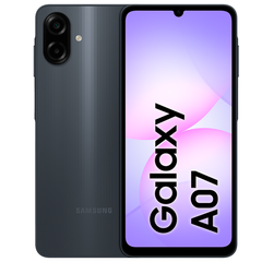 Смартфон Samsung Galaxy A07, 6/128GB, Black (Черный)