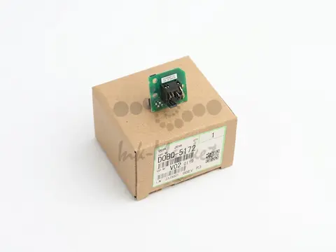 Контактная колодка чипа картриджа D0BM5172, D0BQ5172, D1775172 для RICOH IMC2000/2000A/2500/2500A (CET), CET561059