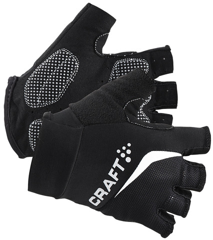 Элитные велоперчатки Craft Classic Glove black-white