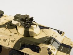 Armored personnel carrier BTR-80A Our Tanks #48 MODIMIO Collections