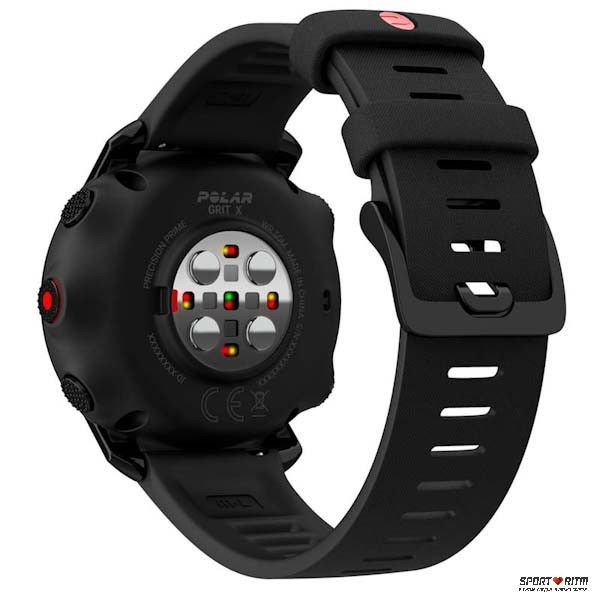 Polar Grit X Black HR H10