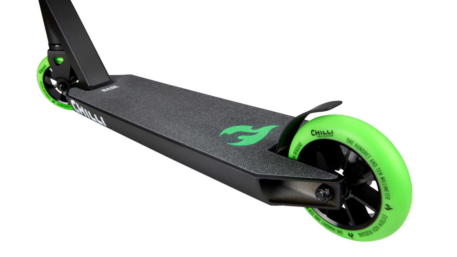 Chilli Base black / green - Трюковые | iRide shop фото 2