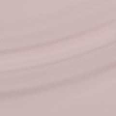 Шёлковый крепдешин (74 г/м2) пудрово-розового цвета