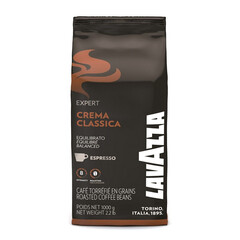 Кофе Lavazza Crema Classica Expert в зернах, 1кг